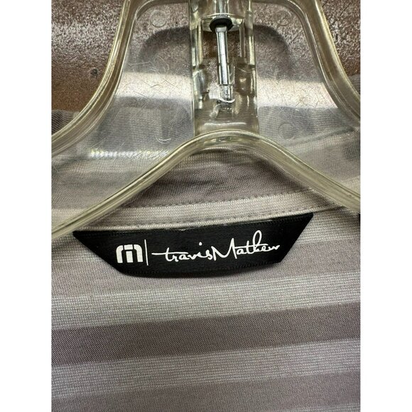 Travis Mathew Men's "Top of the Rock" Polo Size X-Large - Picture 4 of 6